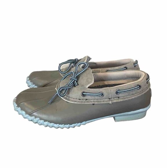 JBU by Jambu Gwen Garden Ready Duck Shoe, Women's Size 6.5 M Gray Blue - Picture 1 of 11